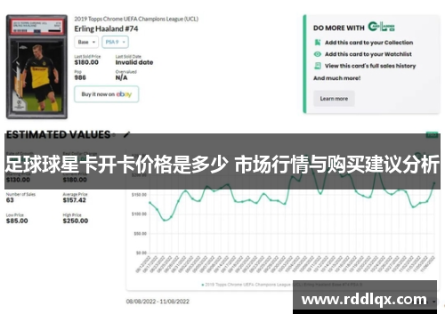 足球球星卡开卡价格是多少 市场行情与购买建议分析